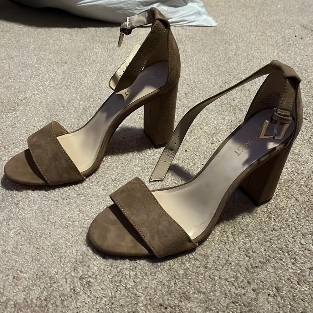 Nude heels